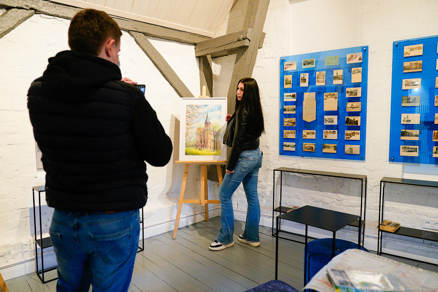 «Будущий российский Монако»: как устроен музей почтовых открыток в Калининграде