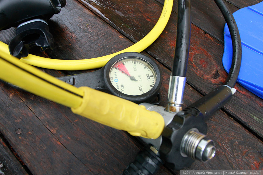 "Носом не дышать!" - репортаж "Афиши Нового Калининграда.Ru" из-под воды