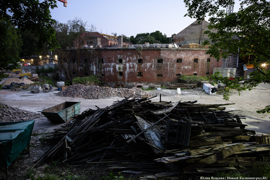 Ревитализация «Грольмана»: как выглядит сегодня старинный бастион