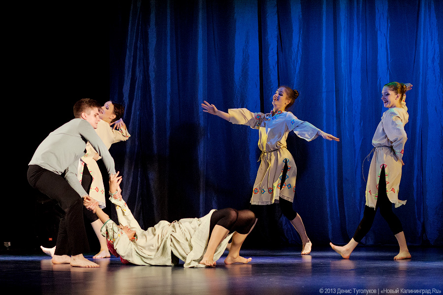 Старались: «Балтийские сезоны» открылись вечером хореографических миниатюр