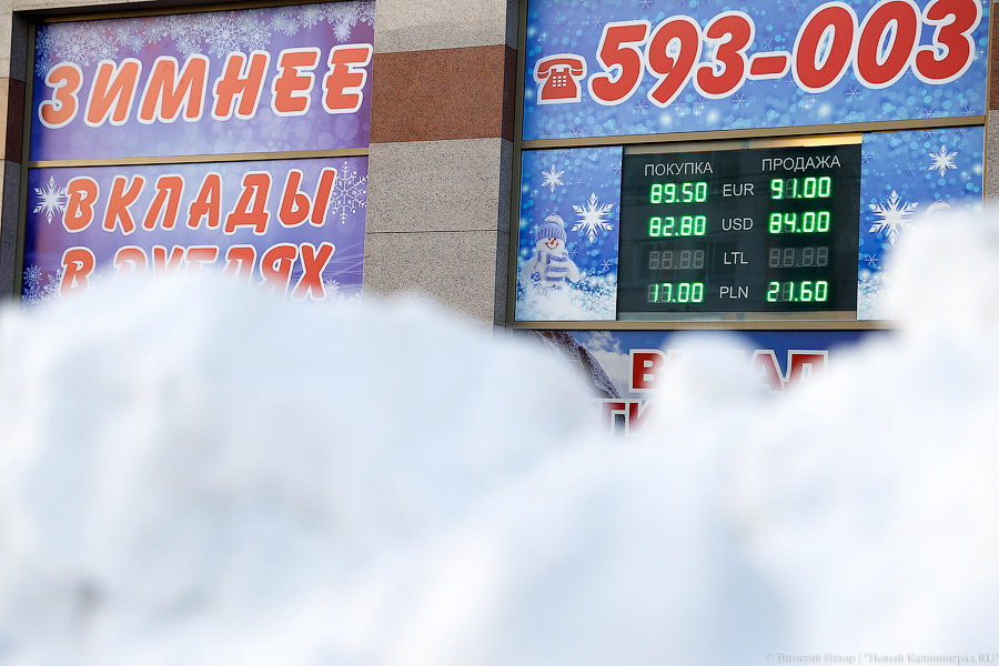 Деньги есть, но денег нет: что происходит в калининградских обменниках