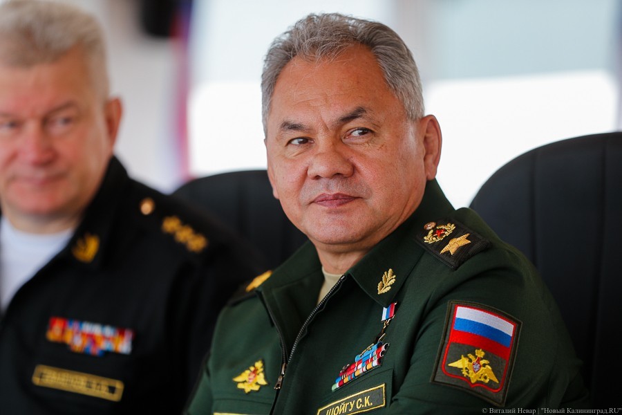 Минобороны хочет привезти в Калининград агитпоезд на пароме