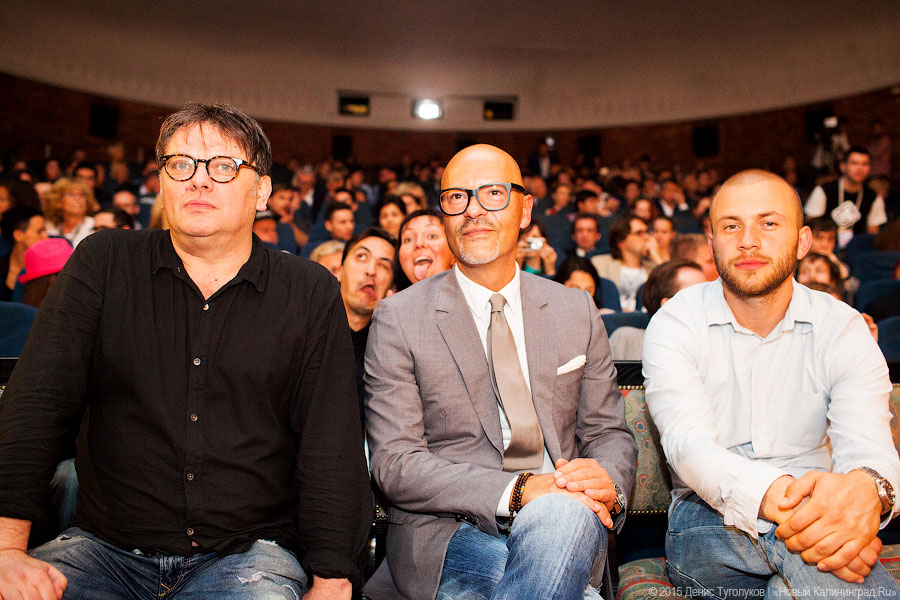 Город и звёзды: как прошло открытие фестиваля «Короче-2015» (фото)