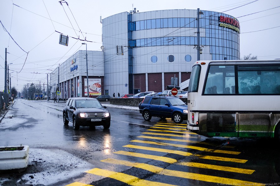 Пробки под первым снегом: на ул. Киевской открылось техническое движение