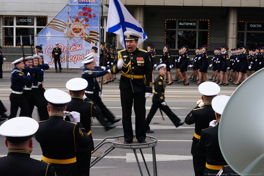 Парад в объективе: фоторепортаж со Дня Победы в Калининграде