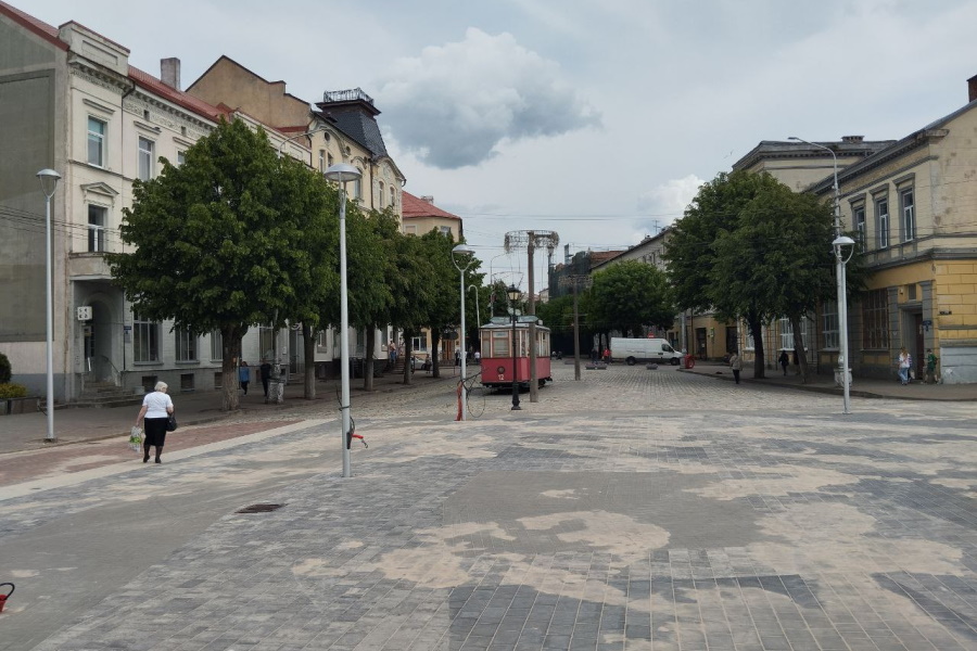 «Музей города Советска под открытым небом» обещают доделать до конца года