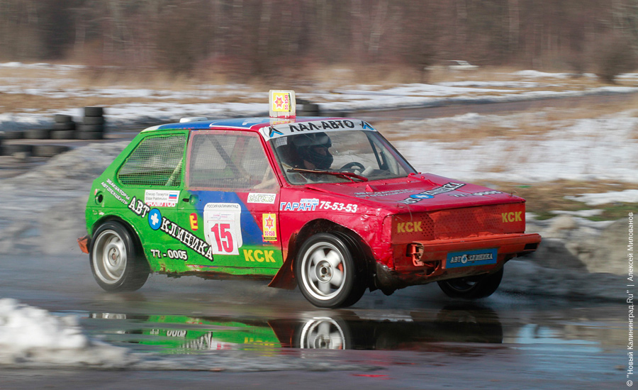 "Автогонки в Дунаевке": фоторепортаж "Нового Калининграда.Ru"