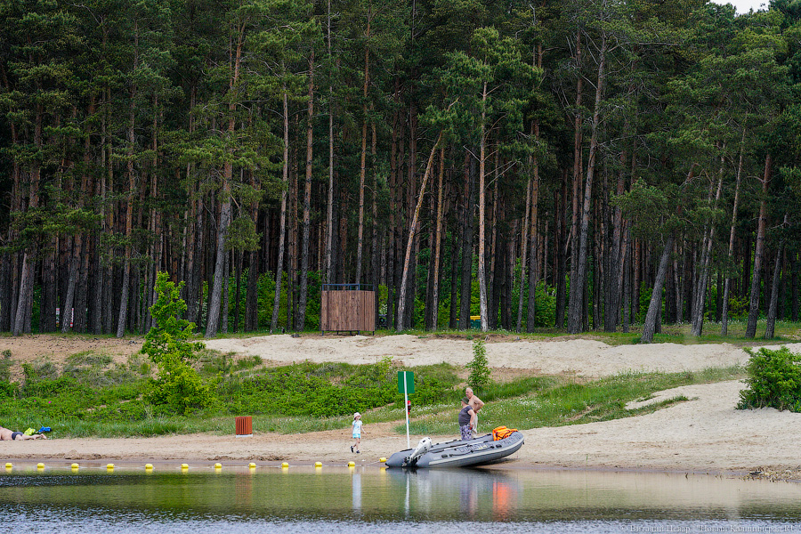 «Не врите мне»: фекалии в воде не портят отдых калининградским купальщикам (фото)