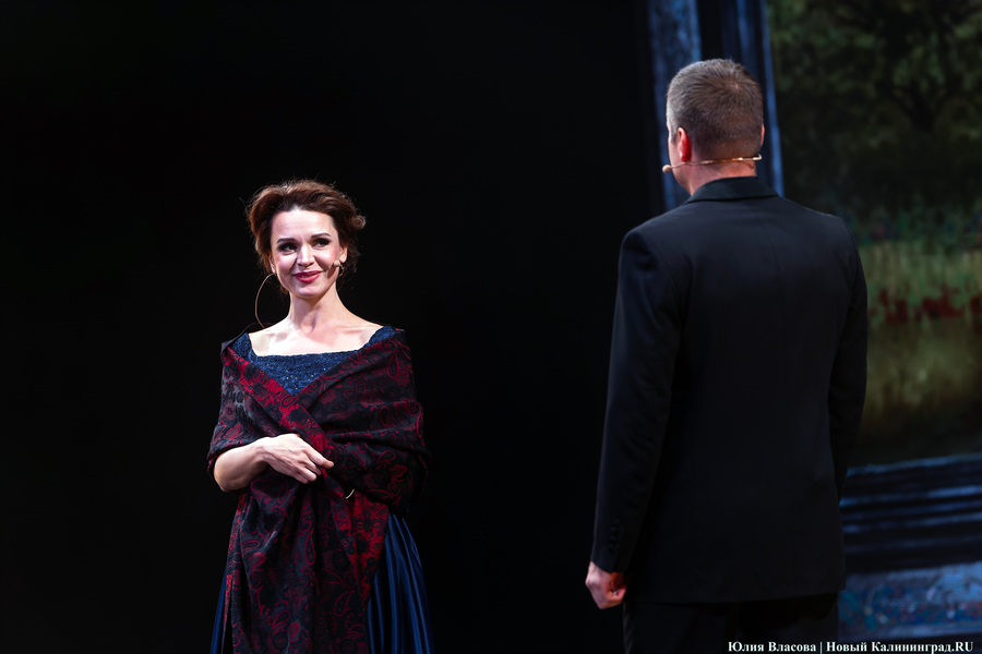 «Ему наскучил света шум»: в Светлогорске прошла опера «Евгений Онегин» (фото)