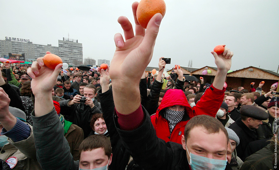 "Еле митинг": фоторепортаж "Нового Калининграда.Ru"