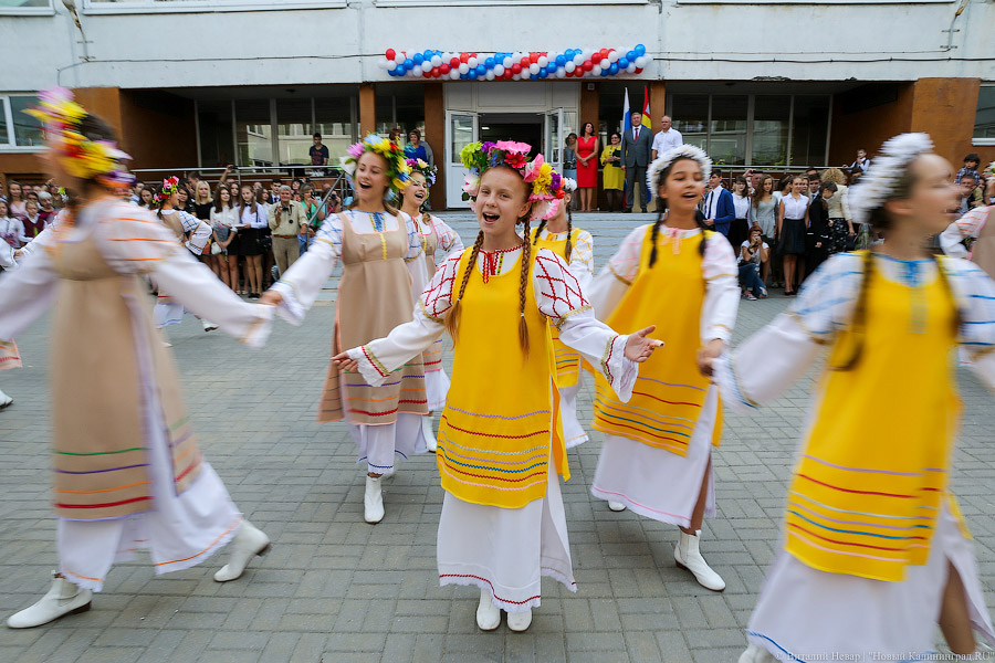 Калининград вошёл в десятку регионов с наиболее активной культурной жизнью