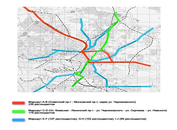 Генне: каждый год в Калининграде прибавляются километры велодорожек (схемы)