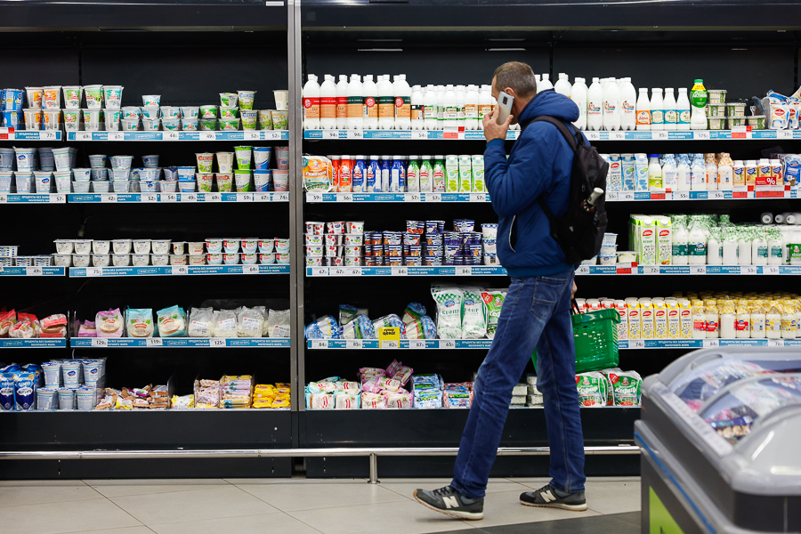 Мониторинг цен на продукты в калининградских супермаркетах с 23 по 30 сентября