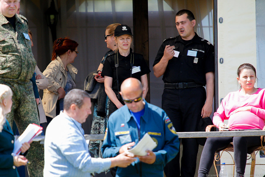 Пёс Барбос и наркокросс: под Калининградом прошли соревнования кинологов