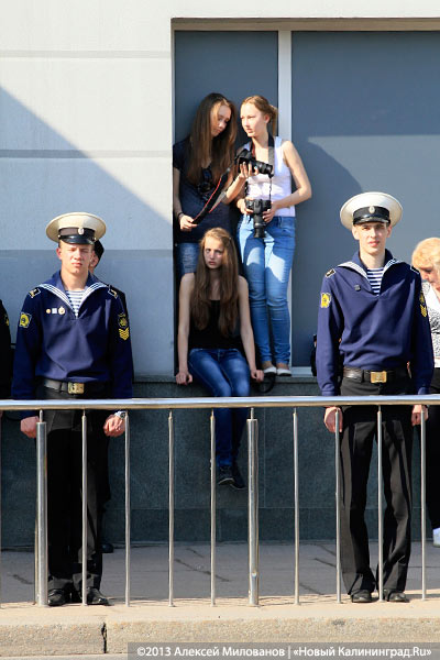 «68 лет памяти»: парад Победы-2013 