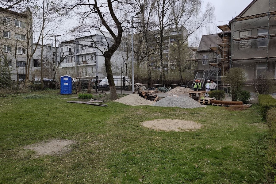 Рядом с калининградским «Домом семьи» собираются открыть эко-огород (фото)