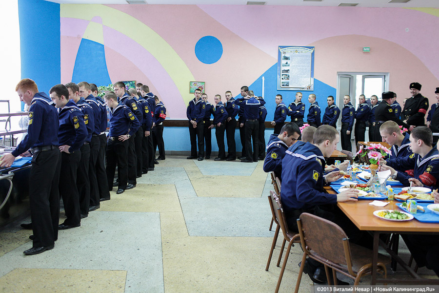 «Балтийский стол»: обновлённая столовая в БВМИ имени Ушакова (фото)