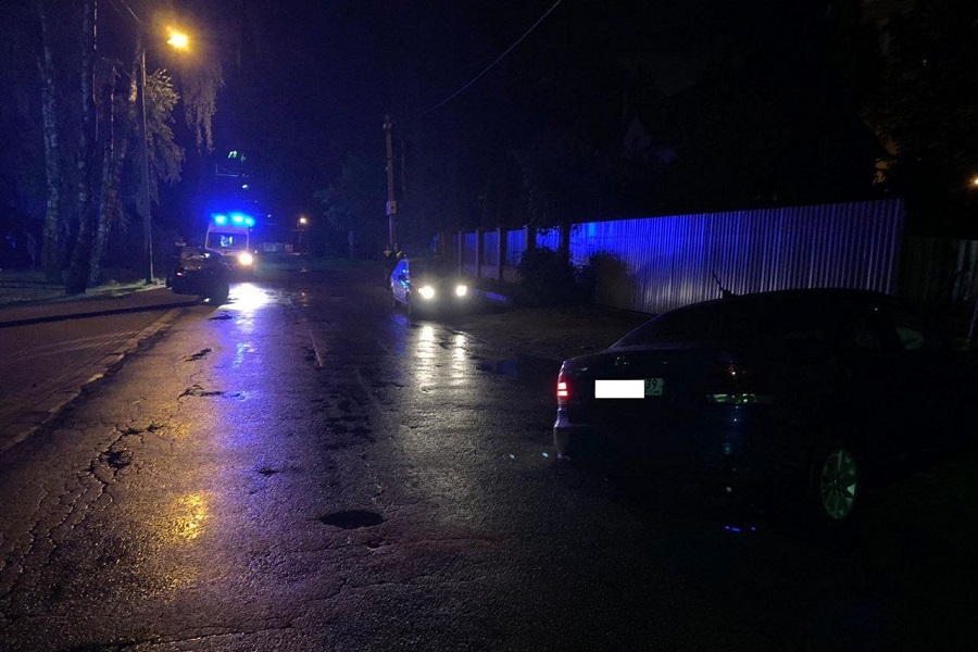 В Калининграде произошло ДТП с пострадавшим из-за выехавшего на «встречку» водителя (фото)