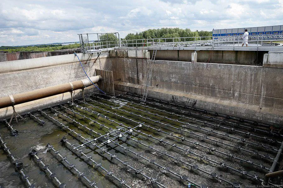 Снова поиск подрядчика: в Светлом никак не достроят очистные после давнего скандала с мошенничеством