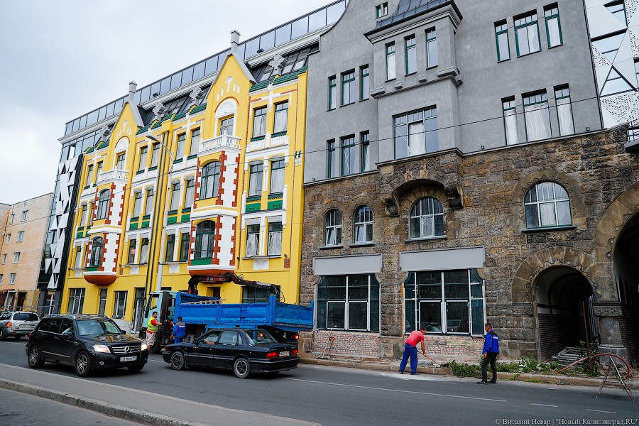 Власти Калининграда передумали расширять ул. Фрунзе