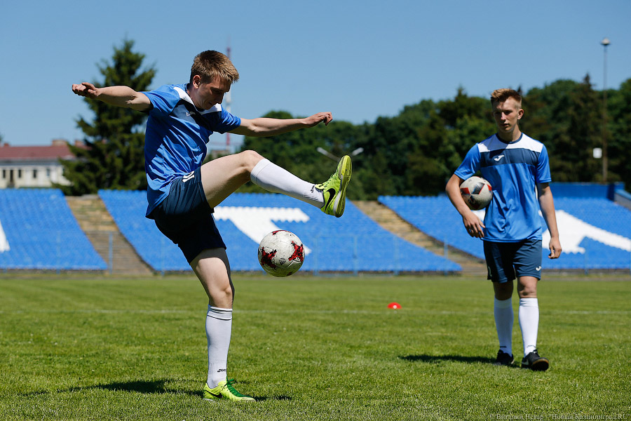 Год в свои ворота: калининградцы торжественно ждут ЧМ-2018