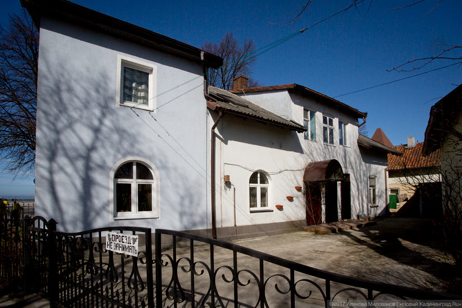 В Зеленоградске решили обследовать дома под снос на предмет их исторической ценности