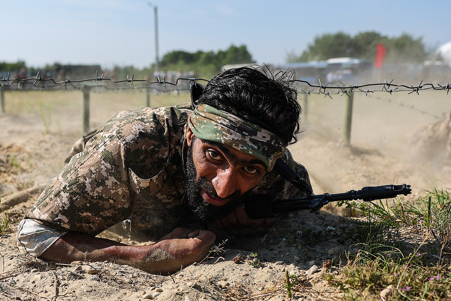 И Гвинея тоже: на конкурс в Хмелевку «высадился» десант из дружественных стран (фото)