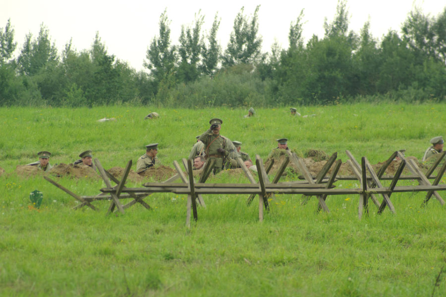 Форма исторической памяти: как прошел фестиваль «Гумбинненское сражение»