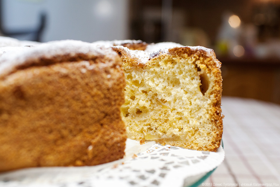 Спасу нет: классическая шарлотка от Елены Воропаевой