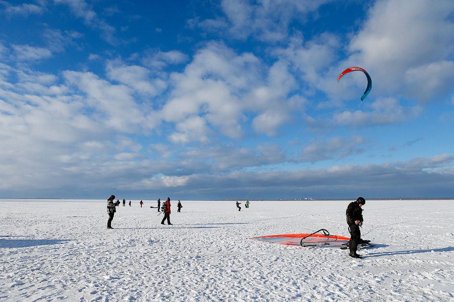 В погоне за ветром: как прошел зимний чемпионат по парусным видам спорта