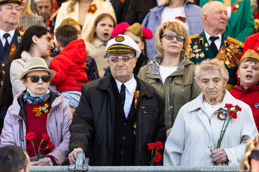 Парад Победы в Калининграде 9 мая (фоторепортаж)