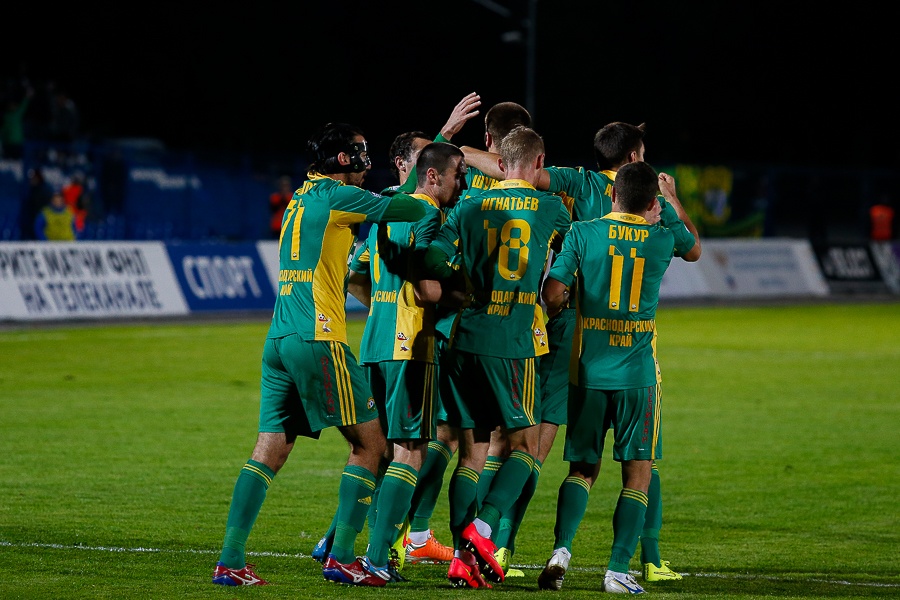 Со скользким счётом: «Балтика» уступила «Кубани» в 1/16 финала Кубка России