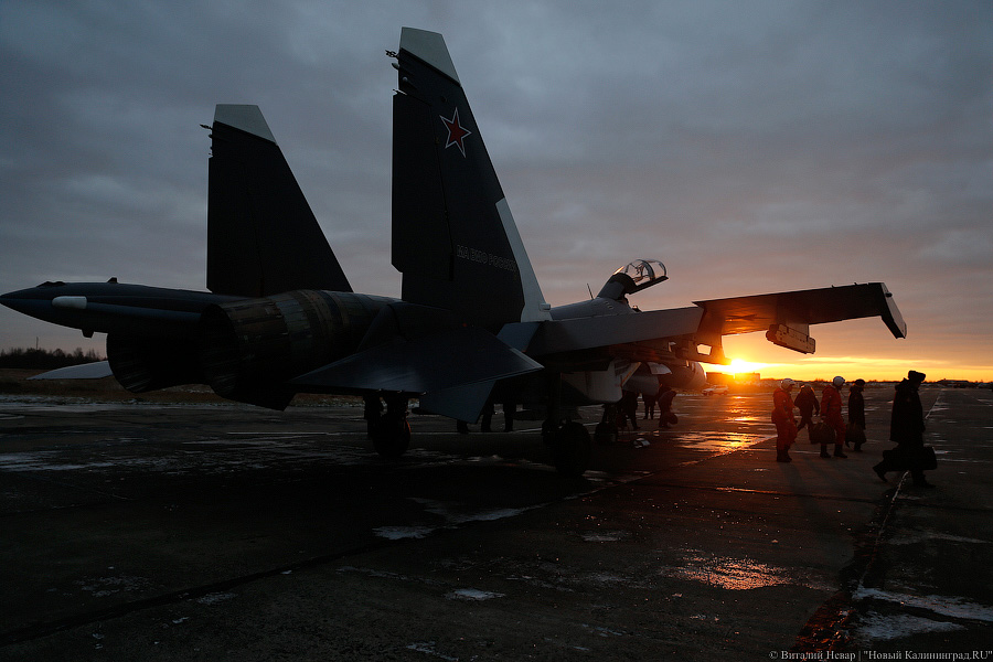 Девушки потом: Балтфлот получил новый сверхманевренный истребитель (фото)