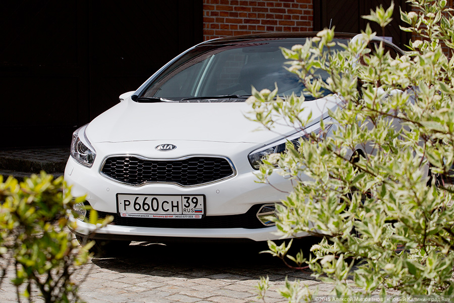 Cee’d на каждый день: тест-драйв KIA cee’d в трёх различных версиях кузова