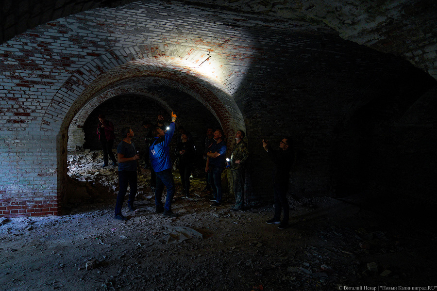 Арендатор форта №8: мы оставим его разрушенным (фото)