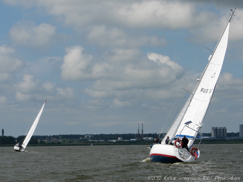 «Кубок ветеранов»: фоторепортаж с парусной регаты