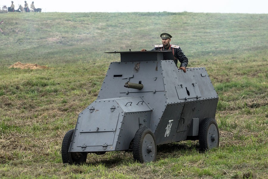 На востоке области состоялось «Гумбинненское сражение». Вот как это было (фото)