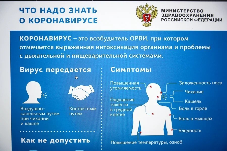 В России за сутки выявлено рекордное число заражений коронавирусом