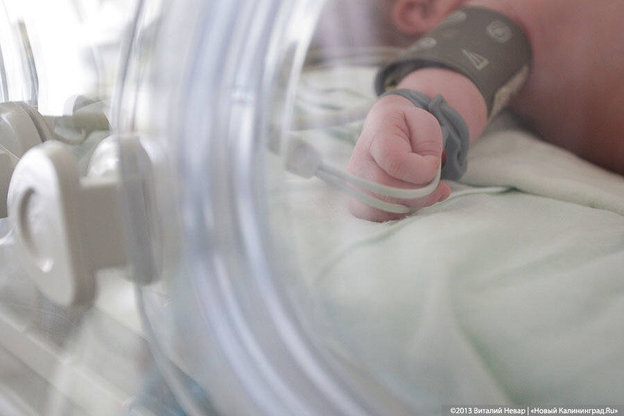 В Литве выходили самого маленького младенца в мире