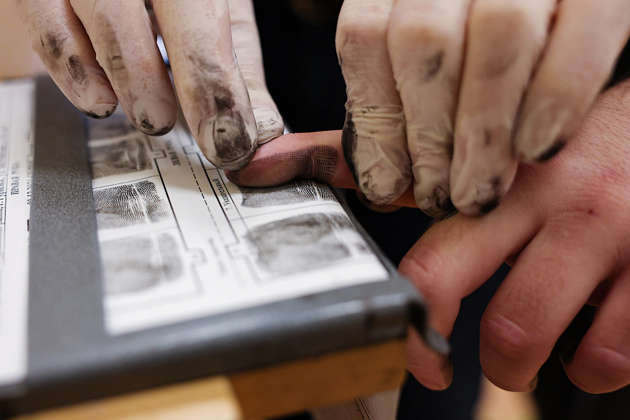 Срочный ноябрь: в Калининградской области первых призывников отправляют в части (фото)