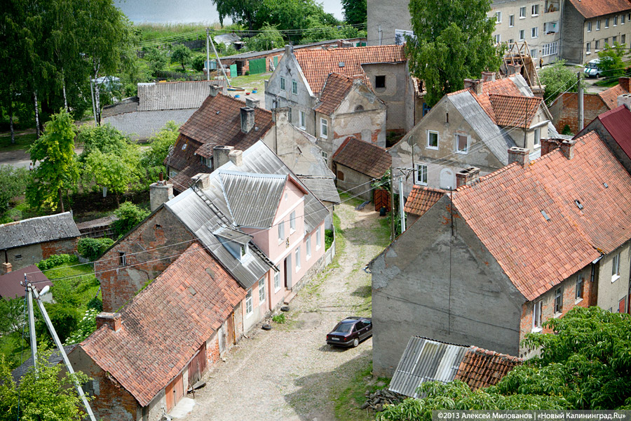 Шаткие ступени: кирха в Железнодорожном стала местом для опасных игр