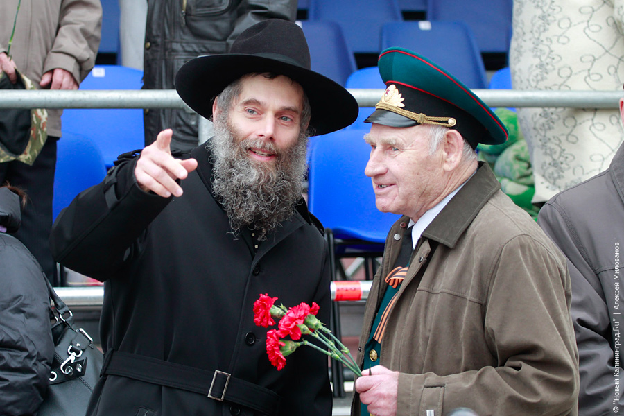 "Парад Победы-2010": фоторепортаж "Нового Калининграда.Ru"