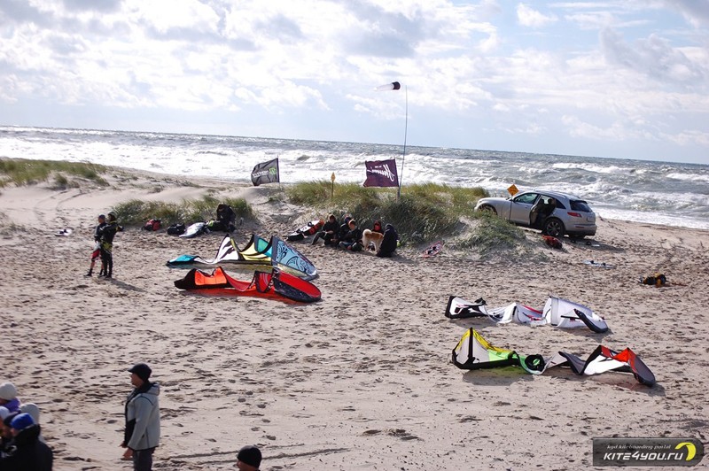 Калининградские кайтеры «показали, что умеют» на закрытии летнего сезона (+фото)