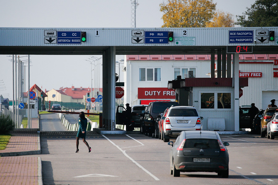 Пограничники не пустили в Литву более 50 нелегальных мигрантов