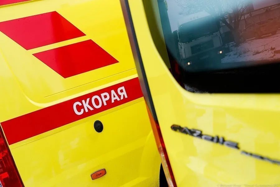 В Калининграде из окна жилого дома на ул. Беланова выпал ребёнок (дополнено)