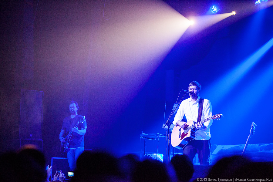 «Конец прекрасной эпохи»: фоторепортаж с концерта группы «Сплин»