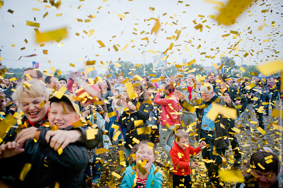 Гала-концерт на Дне города-2014. Фото — Алексей Милованов, «Новый Калининград.Ru»