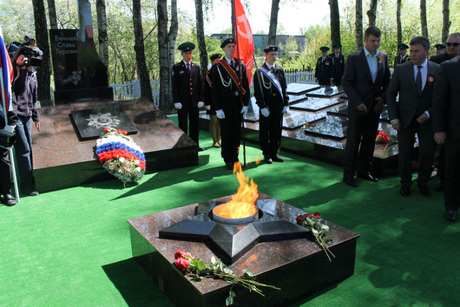 «Народный фронт» открыл в Калининграде фотовыставку о своих успехах