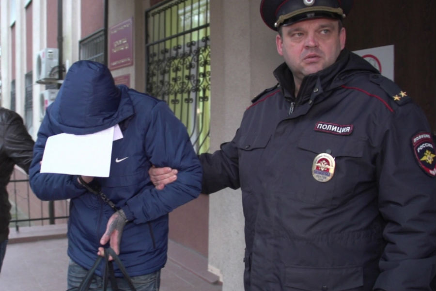 СК: убийца пенсионерки в Гурьевске взят под стражу (фото)