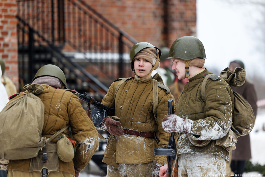 Ключ от железных ворот Кёнигсберга: как прошла реконструкция штурма Лабиау (фото)